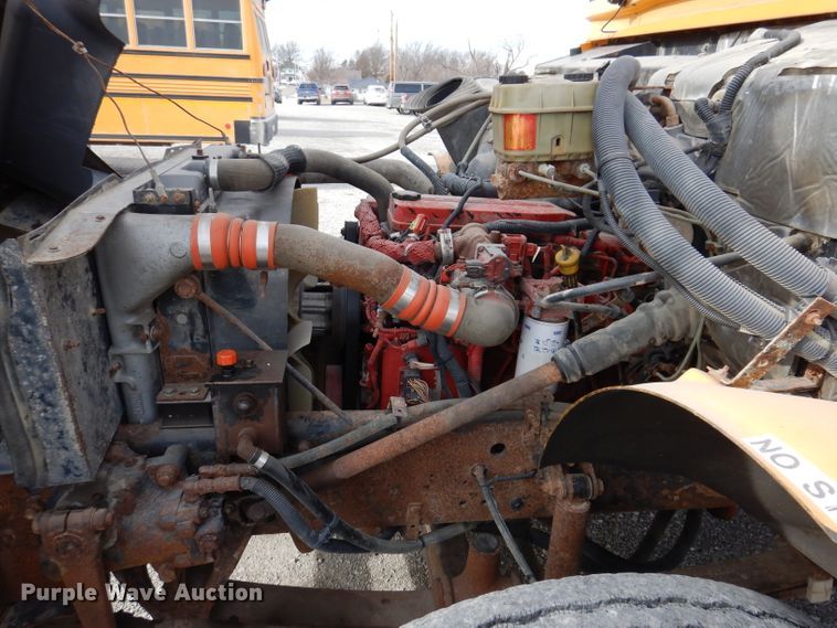 image for item DL5915 2008 Blue Bird Vision  school bus