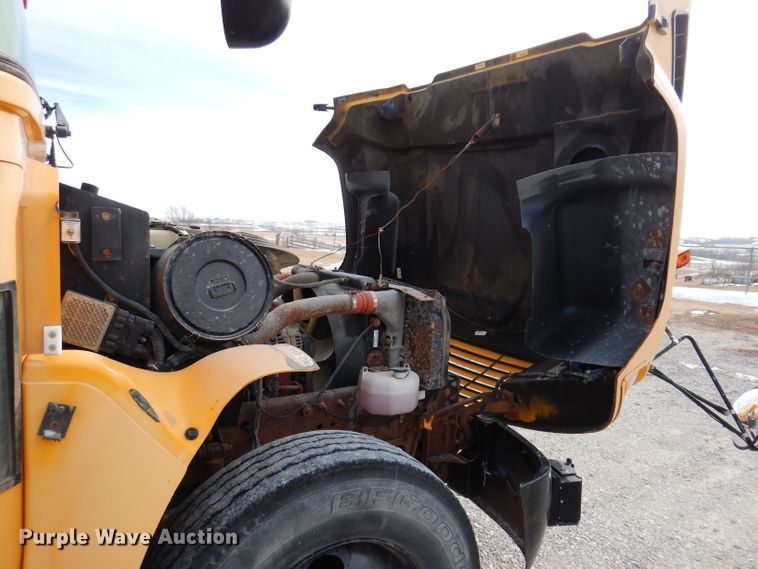 image for item DL5915 2008 Blue Bird Vision  school bus