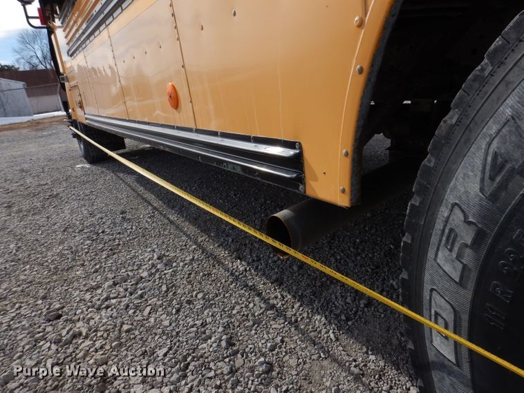 image for item DL5915 2008 Blue Bird Vision  school bus