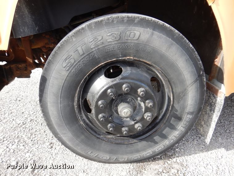 image for item DL5915 2008 Blue Bird Vision  school bus