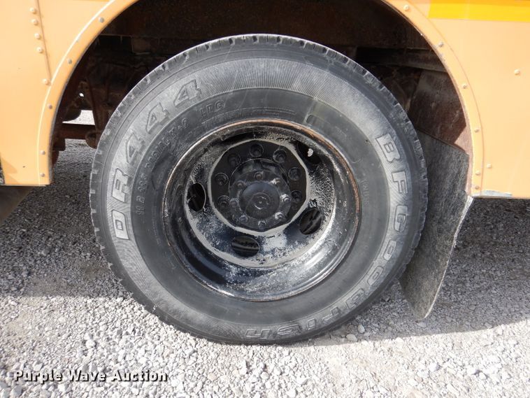 image for item DL5915 2008 Blue Bird Vision  school bus