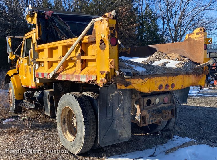 image for item DL6888 1990 International 4900  dump truck