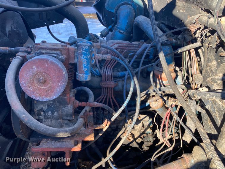 image for item DL6888 1990 International 4900  dump truck