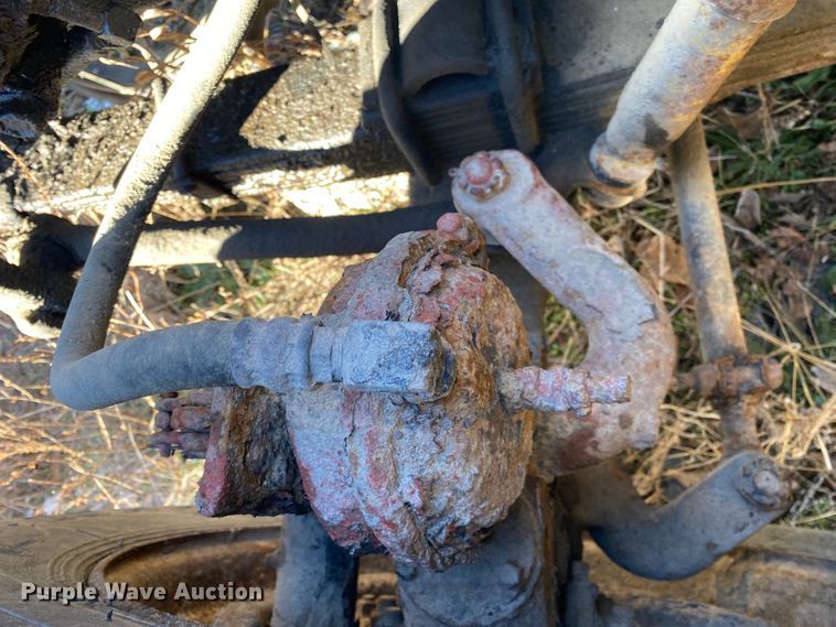 image for item DL6888 1990 International 4900  dump truck