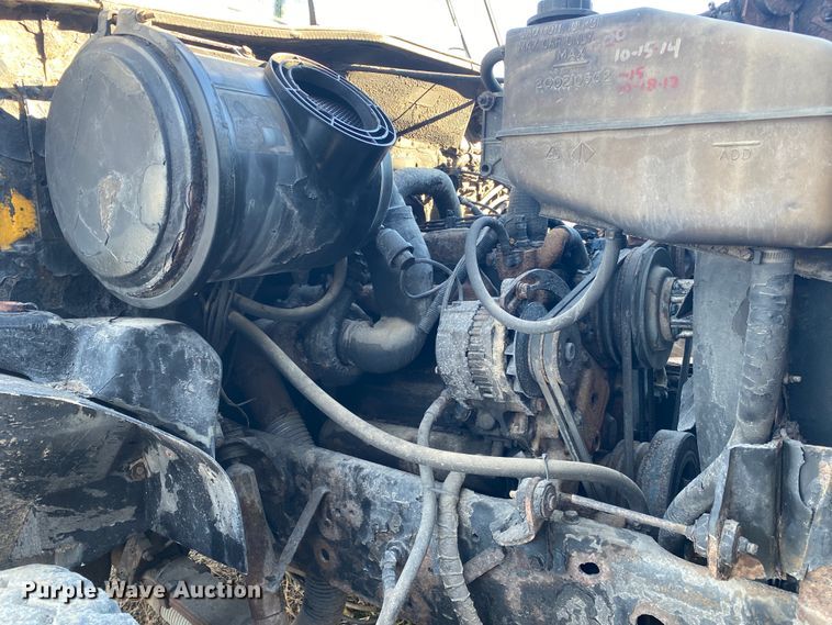 image for item DL6888 1990 International 4900  dump truck