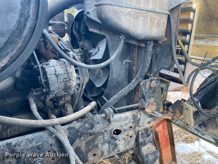 image for item DL6888 1990 International 4900  dump truck