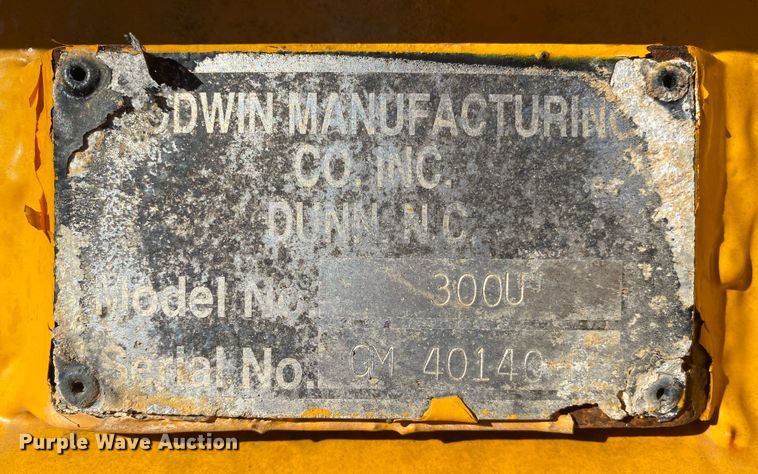 image for item DL6888 1990 International 4900  dump truck