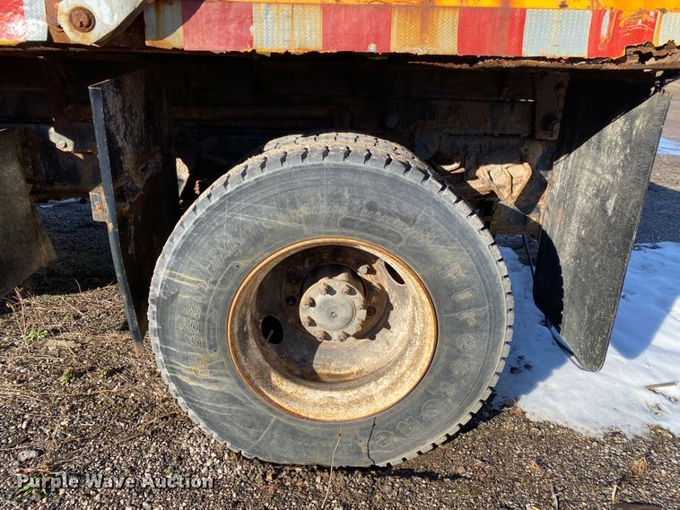 image for item DL6888 1990 International 4900  dump truck