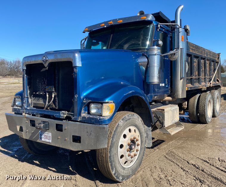 image for item DL6891 2006 International Paystar 5900i  dump truck