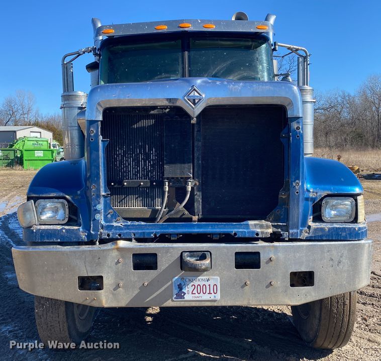 image for item DL6891 2006 International Paystar 5900i  dump truck