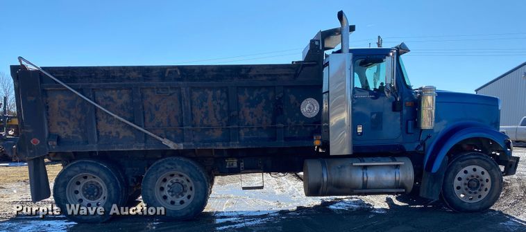 image for item DL6891 2006 International Paystar 5900i  dump truck