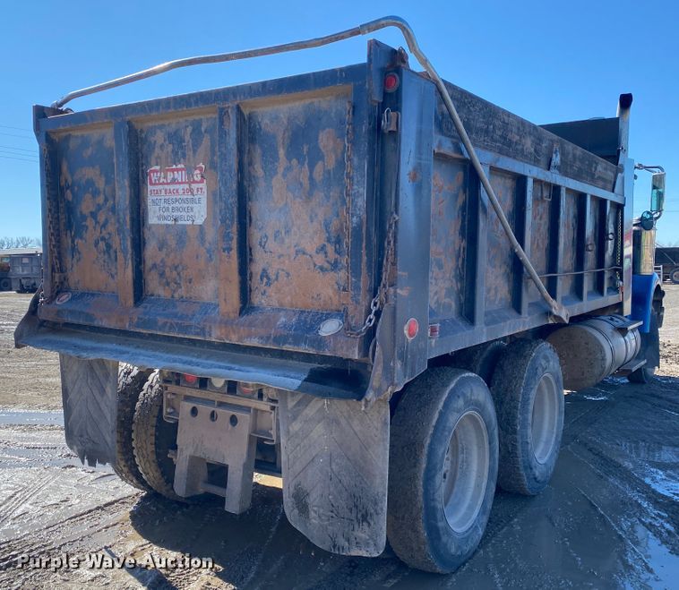 image for item DL6891 2006 International Paystar 5900i  dump truck