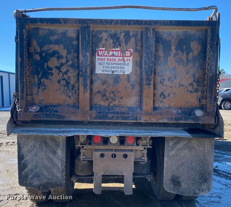 image for item DL6891 2006 International Paystar 5900i  dump truck