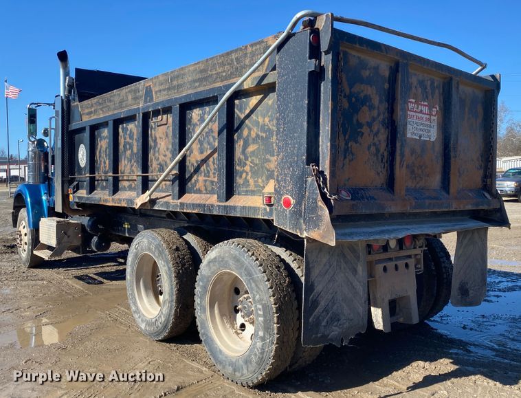 image for item DL6891 2006 International Paystar 5900i  dump truck