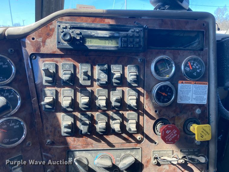 image for item DL6891 2006 International Paystar 5900i  dump truck