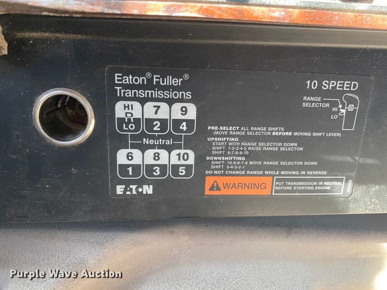 image for item DL6891 2006 International Paystar 5900i  dump truck