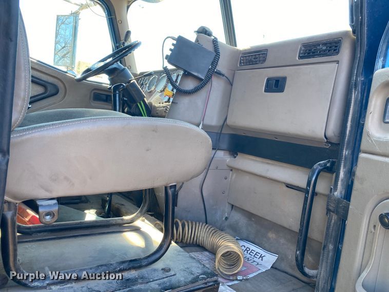 image for item DL6891 2006 International Paystar 5900i  dump truck