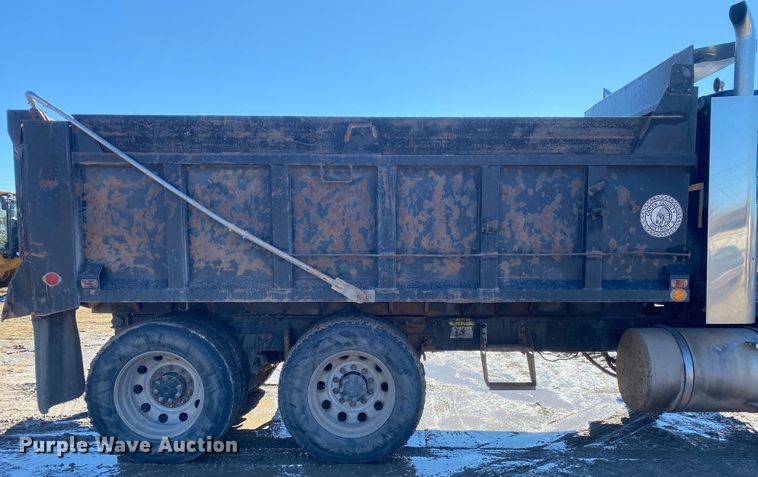 image for item DL6891 2006 International Paystar 5900i  dump truck