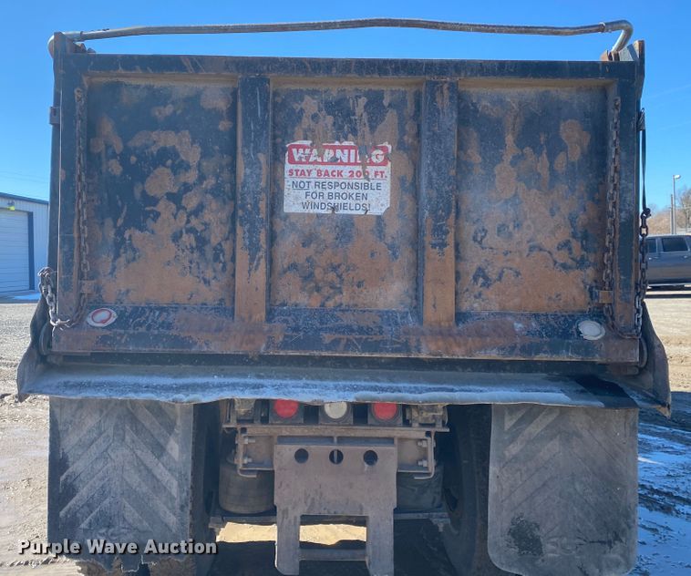 image for item DL6891 2006 International Paystar 5900i  dump truck