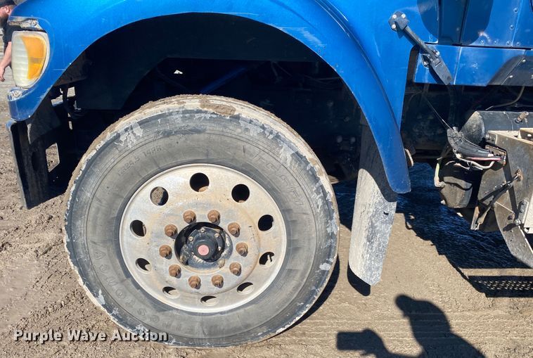 image for item DL6891 2006 International Paystar 5900i  dump truck