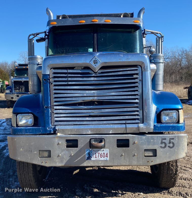 image for item DL6892 2007 International Paystar 5900i  dump truck