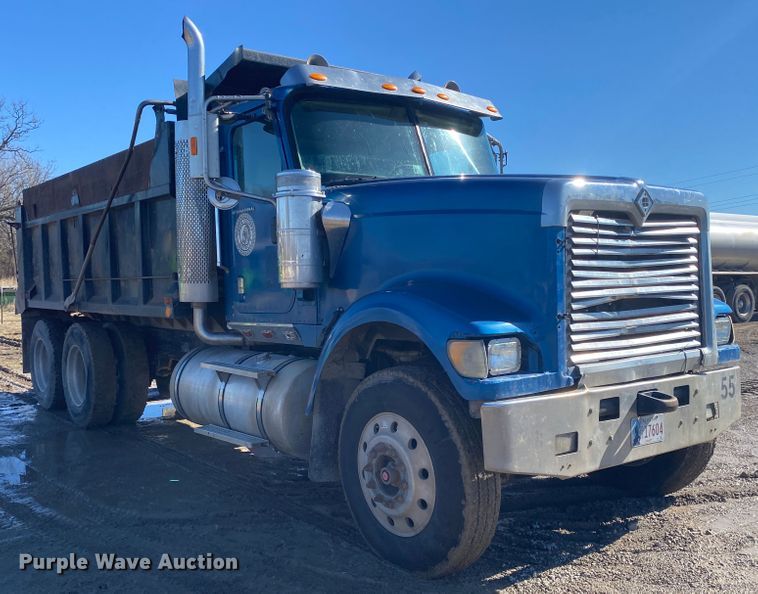 image for item DL6892 2007 International Paystar 5900i  dump truck