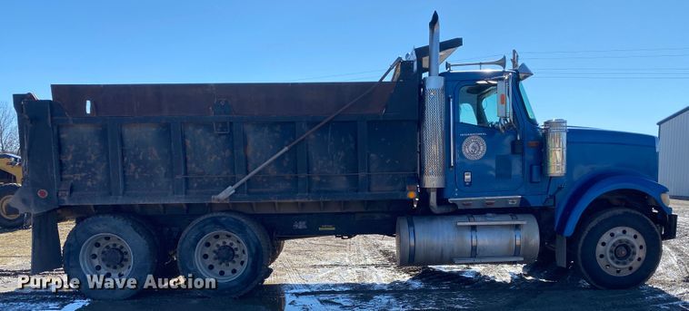 image for item DL6892 2007 International Paystar 5900i  dump truck