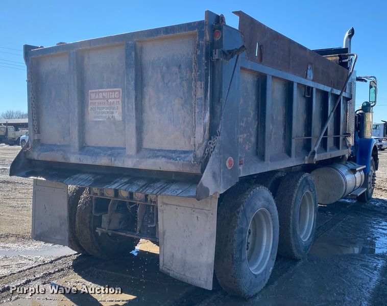 image for item DL6892 2007 International Paystar 5900i  dump truck