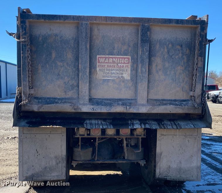 image for item DL6892 2007 International Paystar 5900i  dump truck