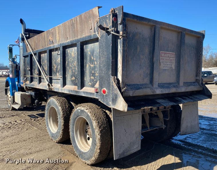 image for item DL6892 2007 International Paystar 5900i  dump truck