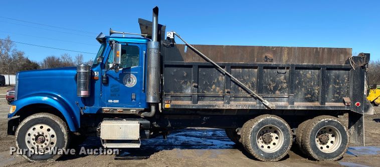 image for item DL6892 2007 International Paystar 5900i  dump truck