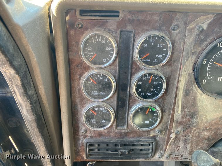 image for item DL6892 2007 International Paystar 5900i  dump truck