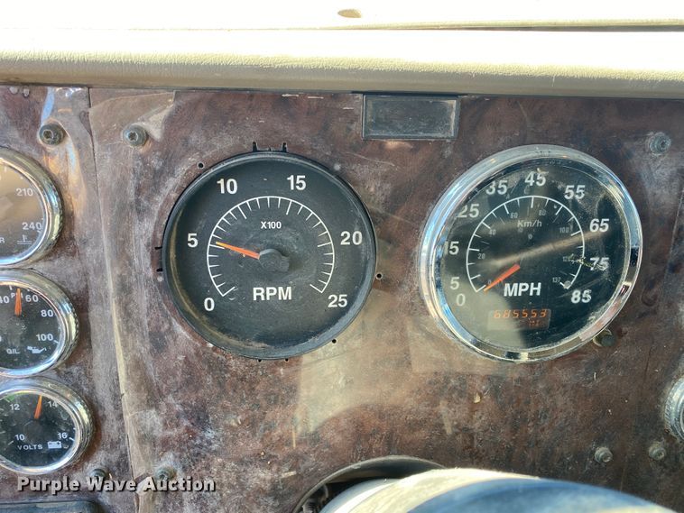 image for item DL6892 2007 International Paystar 5900i  dump truck