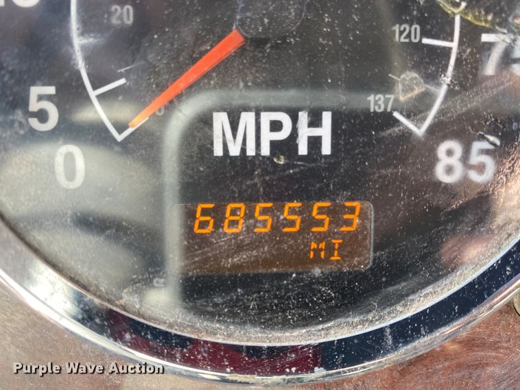 image for item DL6892 2007 International Paystar 5900i  dump truck