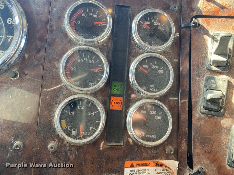 image for item DL6892 2007 International Paystar 5900i  dump truck