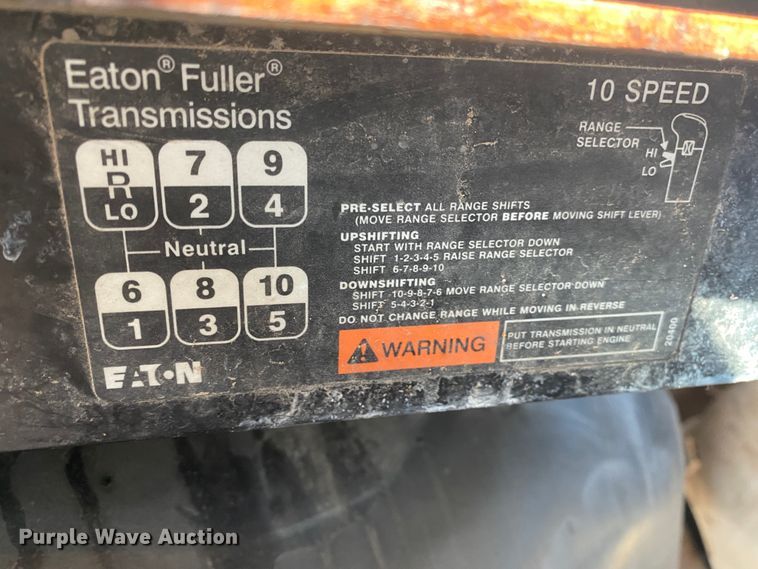 image for item DL6892 2007 International Paystar 5900i  dump truck