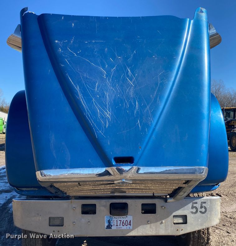 image for item DL6892 2007 International Paystar 5900i  dump truck