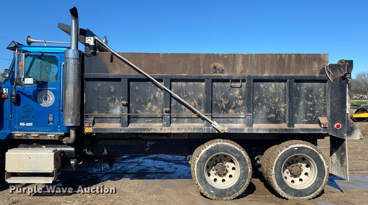 image for item DL6892 2007 International Paystar 5900i  dump truck