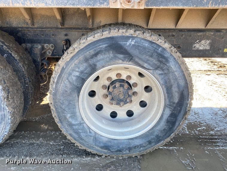 image for item DL6892 2007 International Paystar 5900i  dump truck