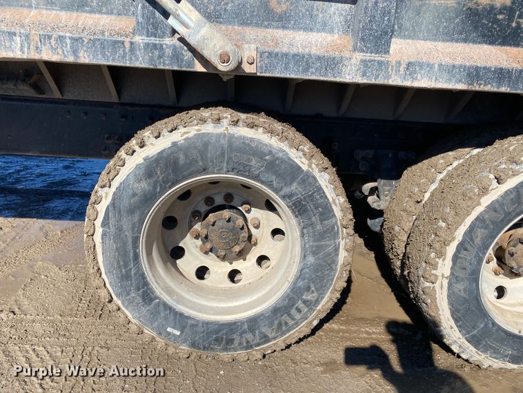 image for item DL6892 2007 International Paystar 5900i  dump truck