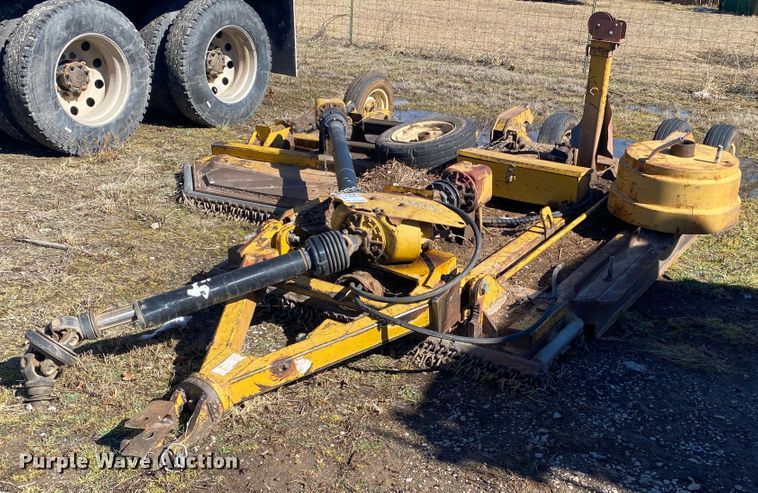 image for item DL6893 Bush Wacker  rotary mower