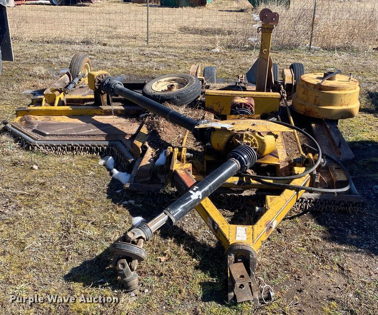 image for item DL6893 Bush Wacker  rotary mower