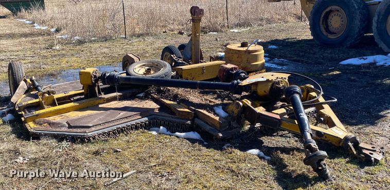 image for item DL6893 Bush Wacker  rotary mower