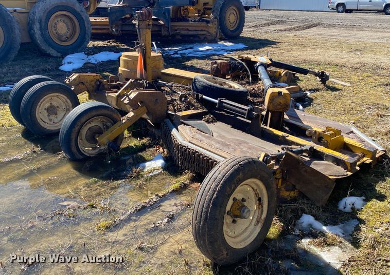 image for item DL6893 Bush Wacker  rotary mower