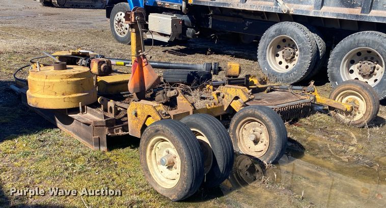 image for item DL6893 Bush Wacker  rotary mower