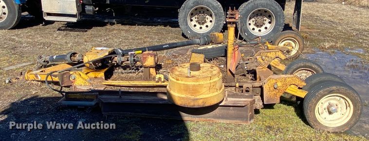 image for item DL6893 Bush Wacker  rotary mower