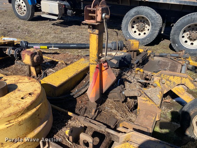 image for item DL6893 Bush Wacker  rotary mower