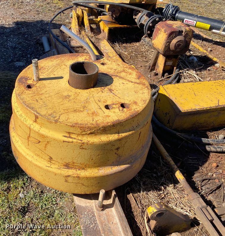 image for item DL6893 Bush Wacker  rotary mower