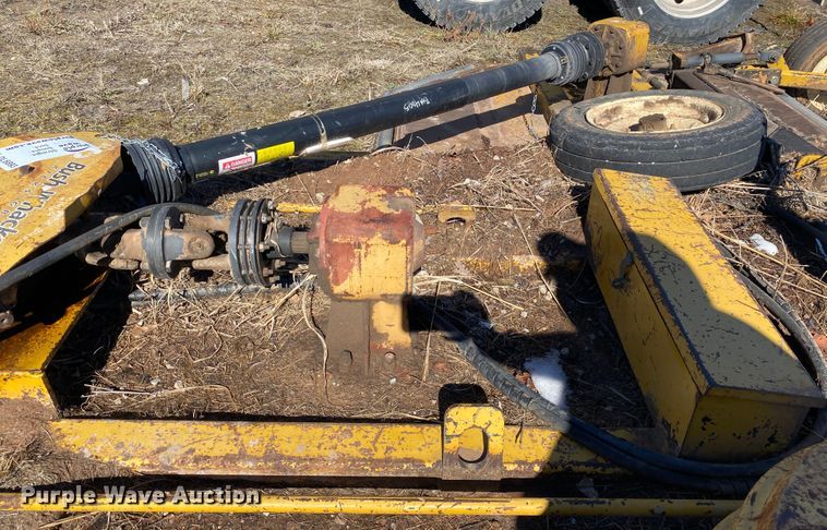 image for item DL6893 Bush Wacker  rotary mower