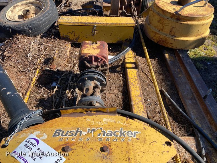 image for item DL6893 Bush Wacker  rotary mower